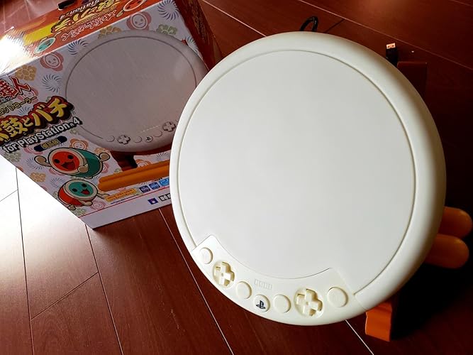Amazon.co.jp: 【PS4対応】太鼓の達人専用コントローラー「太鼓とバチ